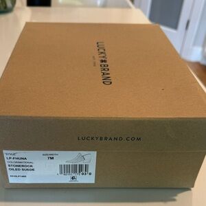 Lucky Brand Ankle Boots Size 7